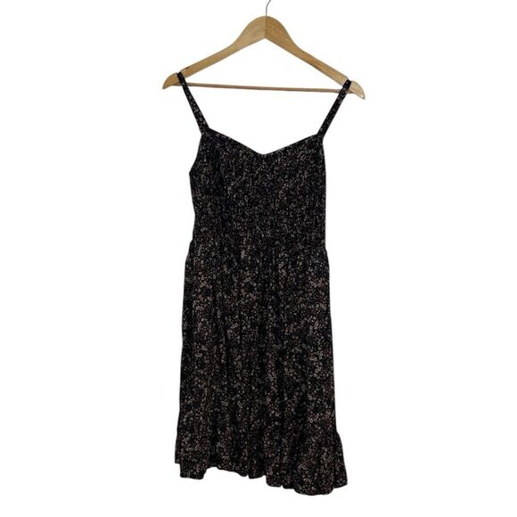 torrid Dresses & Skirts - Torrid Floral Black Cami Dress, 1X